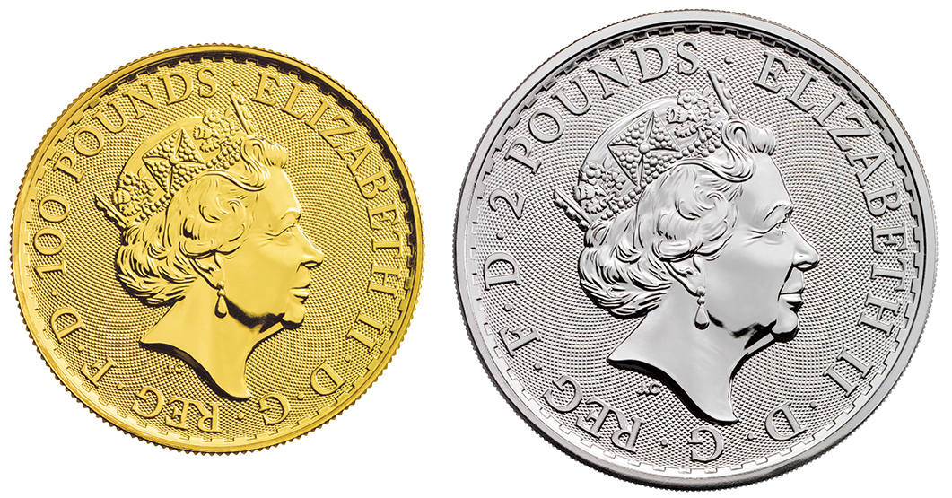 英国の地金型コインで初めてプリビーマークを鋳造！アニバーサリーを記念した特別仕様のブリタニア金貨・銀貨を発売｜泰星コイン株式会社のプレスリリース