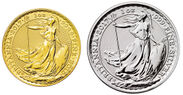 英国の地金型コインで初めてプリビーマークを鋳造！アニバーサリーを記念した特別仕様のブリタニア金貨・銀貨を発売