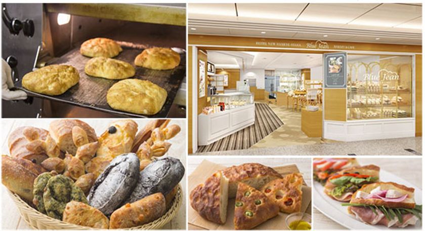 “いろねこのて”が自慢のベーカリー
店内で焼く“焼きたてフォカッチャ”が新登場
全面リニューアルオープン
2017年5月26日（金）より 大阪新阪急ホテルにて