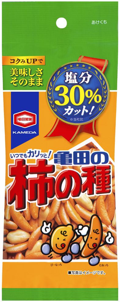 着後レビューで 亀田の柿の種 173g 減塩 6パック小袋詰 卸販売 qdtek.vn