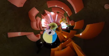 「養老天命反転地」とミナモ