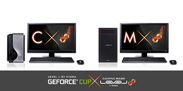 GeForce CUP推奨パソコン発売