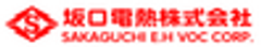 坂口電熱株式会社のロゴ