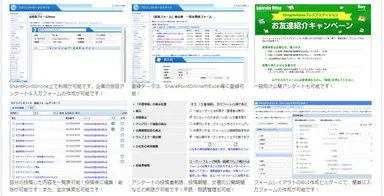 拡張フォーム／アンケート