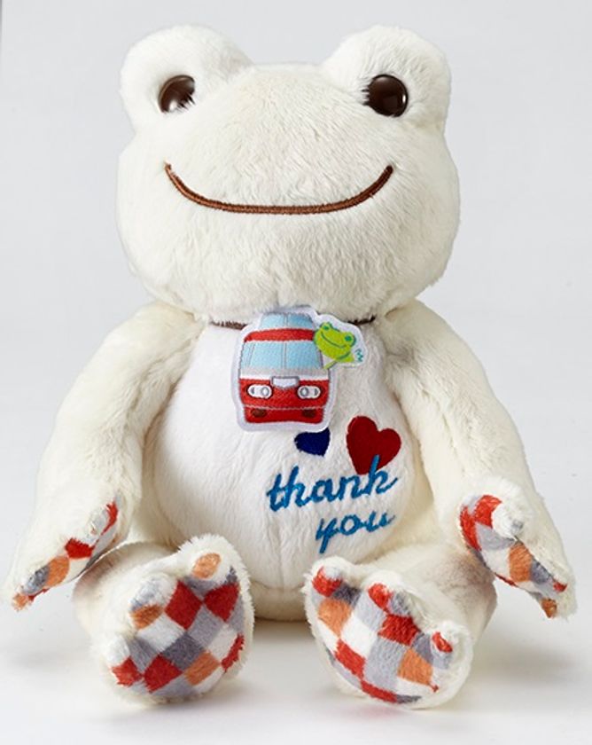 話題の「ぬい撮り」もできるフォトスポットで自慢の一枚を！
「かえるのピクルス」期間限定ショップ