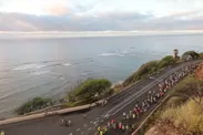 (c)2017 ADK/Honolulu Marathon ハワイの絶景を巡るシーサイド・コース