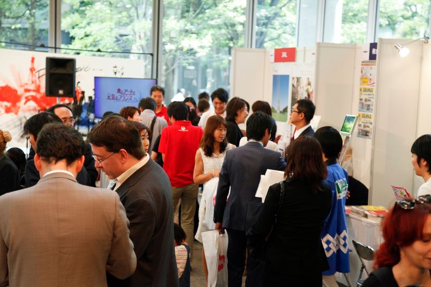 「“魅せるフランス”フェスタ」
2017年6月2日(金)～6月3日(土) 東京シティアイにて開催
　“映画に学ぶフランス旅行の楽しみ方”