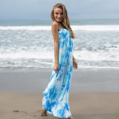 マキシワンピース