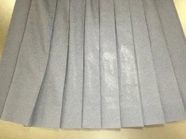 図1：テカリが発生したスカート