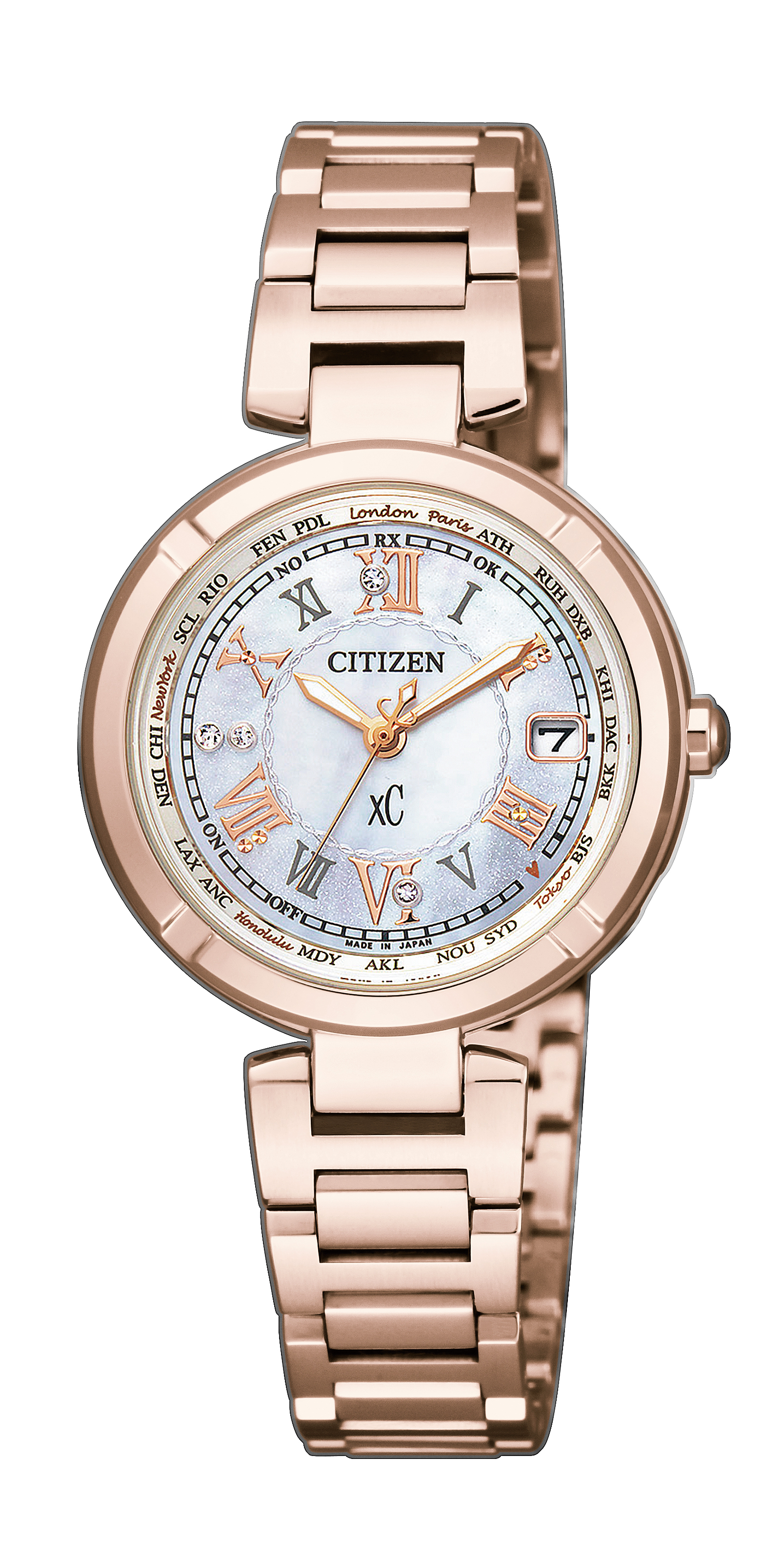 腕時計CITIZEN XC ティタニアラインハッピーフライト 20周年限定モデル-