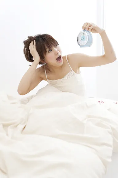 寝起きイメージ4