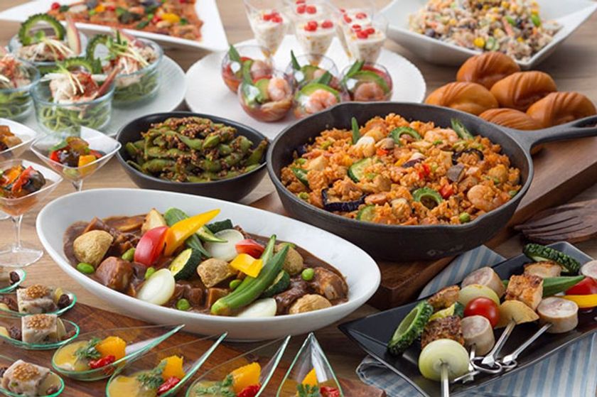 第一ホテル東京シーフォート開業25周年記念
25の付くメニューに注目！ヴァンサンカンブッフェ
2017年6月1日（木）より 第一ホテル東京シーフォートにて