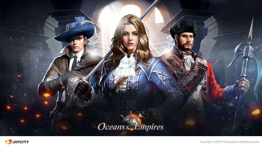 海洋戦略シミュレーションゲーム
『オーシャン＆エンパイア』
5月の大型アップデート実施！