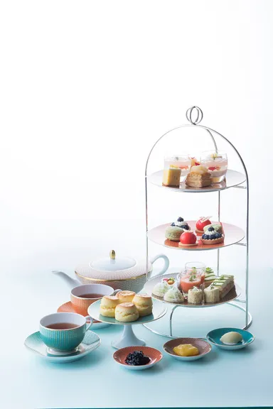 「レジェンダリー アフタヌーンティー“サマー”」