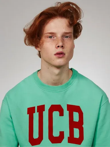 UCB short sleeve raised inner pull over 1