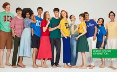 UNITED COLORS OF BENETTON. FOR ADAM ET ROPE