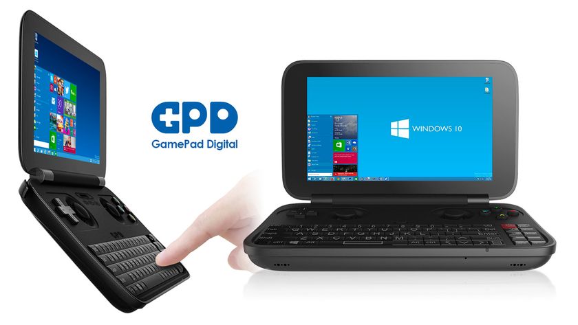 いつでもどこでも好きなゲームがプレイできる。
世界初の5.5インチゲーム専用モバイルPC「GDP WIN」