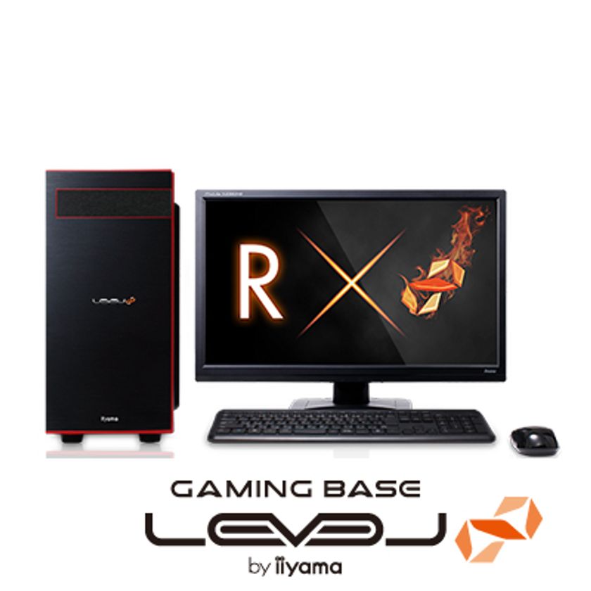 iiyama PC「LEVEL∞(レベル インフィニティ)」より
第7世代インテル(R) Core(TM) i7 CPUと
GeForce(R) GTX 1080 Tiを搭載した
ミドルタワーゲームパソコンを発売