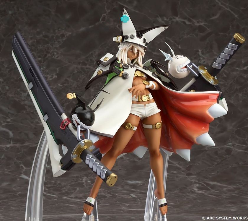 『GUILTY GEAR Xrd -REVELATOR-』より
「ラムレザル」1/7スケールフィギュアが
ワンホビセレクションに登場。5月25日(木)より予約開始