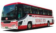 京阪バスの定期観光バス