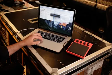 『SPD::ONE WAV PAD』使用イメージ