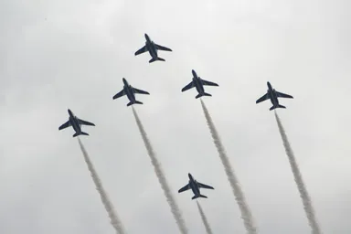 88周年記念日の展示飛行