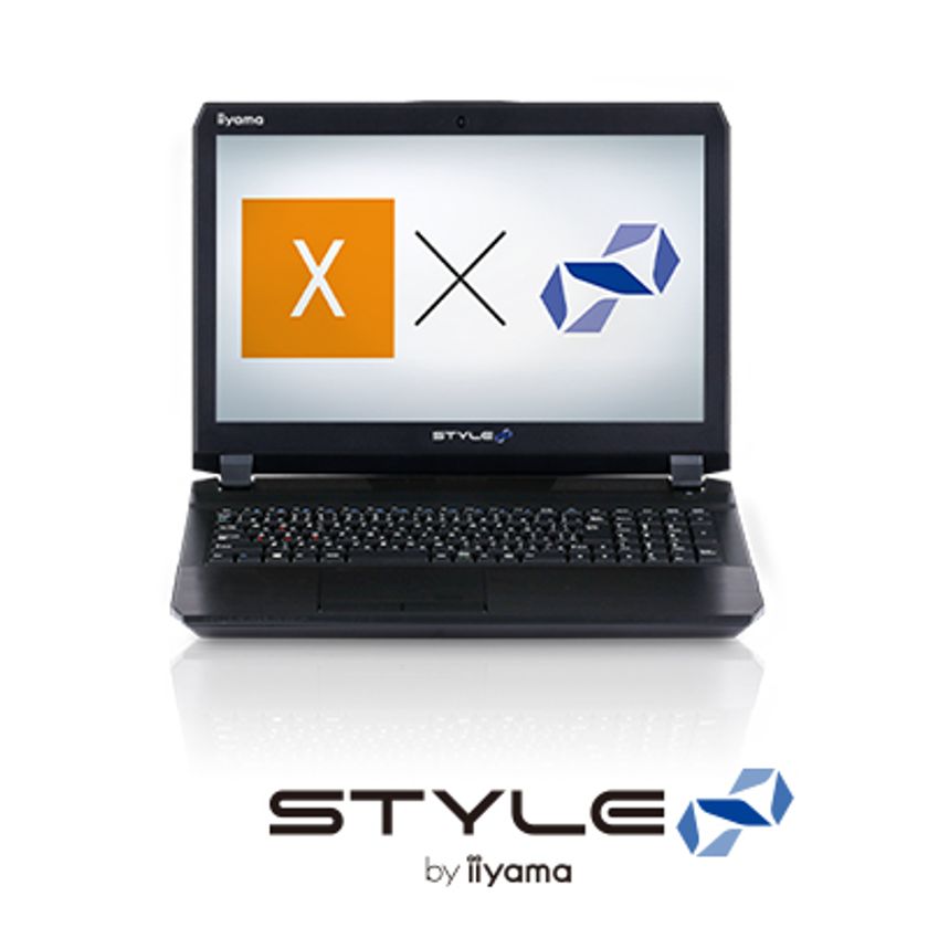 iiyama PC「STYLE∞(スタイル インフィニティ)」より
第7世代Core(TM) i7 プロセッサーと
GeForce(R) GTX 1060を搭載した
ツインドライブ構成の15型ノートパソコンを発売