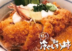 約0℃のキンキン『冷やしかつ丼』に“特上”が初登場！量・質ともにパワーアップして期間限定販売