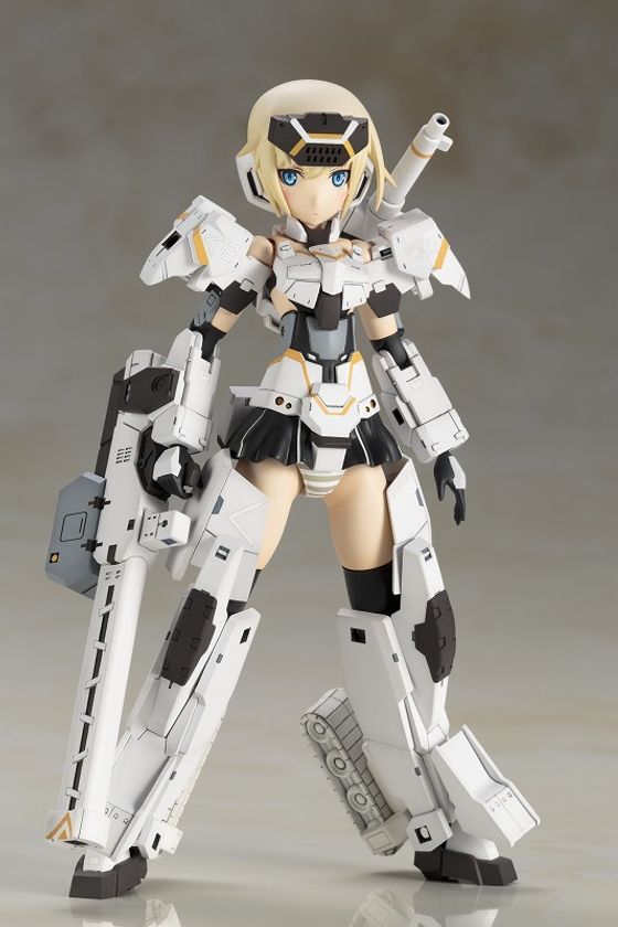 パワーアップした”轟雷改”が限定プラモデルで登場！
アニメ『フレームアームズ・ガール』Blu-ray4特典画像が公開！