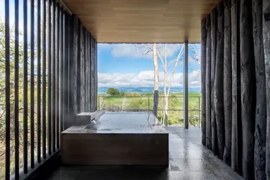 坐忘林　露天風呂