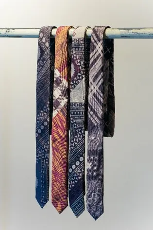 Earldom×FACTOTUM2017AW_ネクタイ