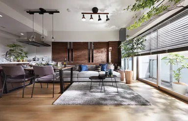 ※イメージ画像(本サービスで設置する家具・小物とは異なります。また、壁の装飾などは本サービスの対象外です。)