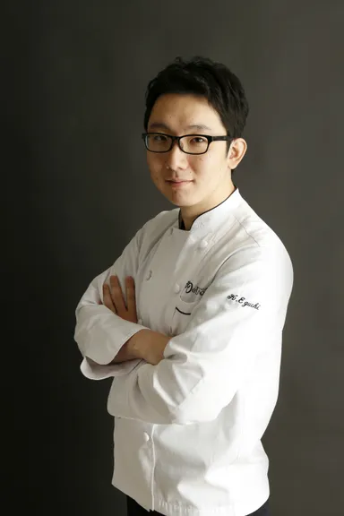 シェフパティシエ　江口 和明氏