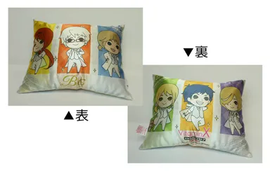 ミニクッション(3人柄)