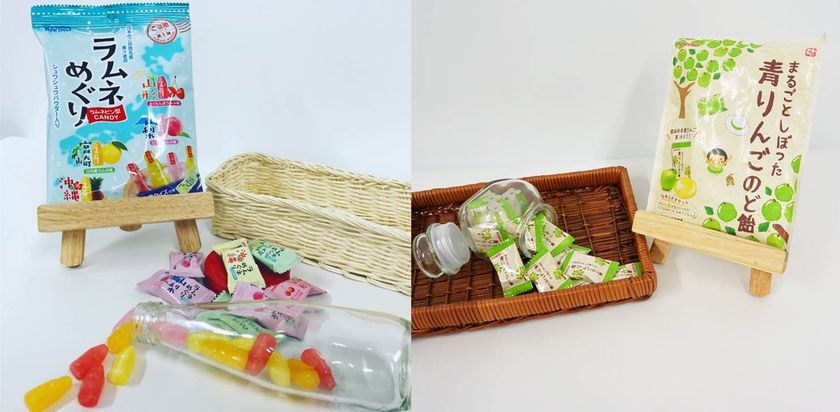 カンロ、“ご当地果汁の美味しさ”がギュッとつまった
キャンディ各種2017年6月発売