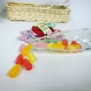 ラムネ瓶型キャンディ 1