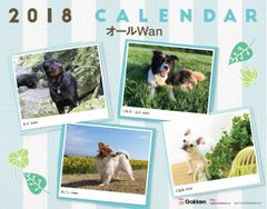 大好きなペットの写真を2018年のオリジナルカレンダーに！6月17日より募集開始、365日分の写真が集まると完成＆販売