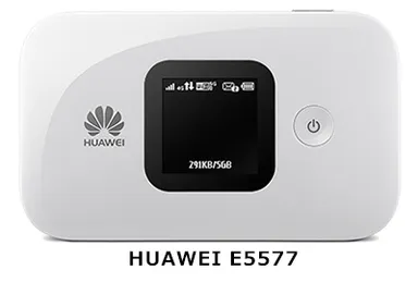 法人専用モバイルWi-Fi-ルーター「HUAWEI E5577」