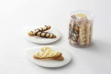 ラングドシャ ドゥ ヌワールブラン