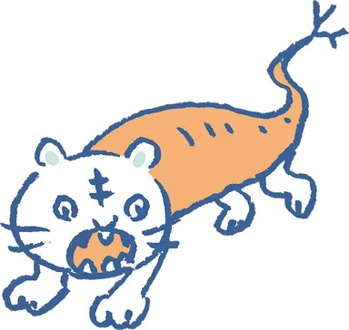 漢方薬キャラクター(白虎加人参湯)