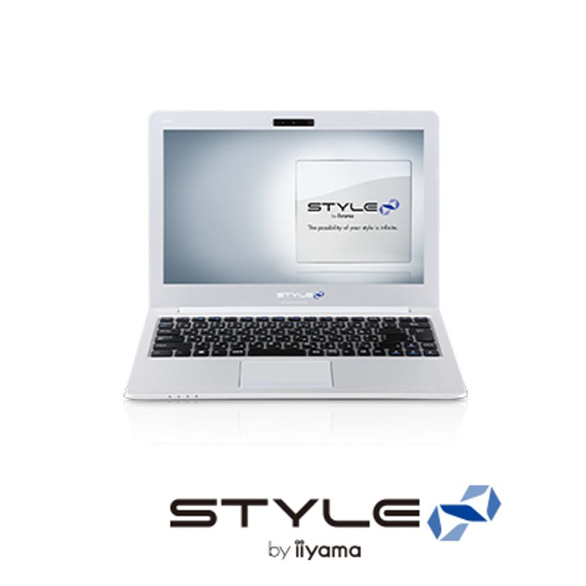 iiyama PC、「STYLE∞(スタイル インフィニティ)」より
普段使いから幅広い用途に最適な、第7世代Core(TM) i7搭載の
13型ハイスペックノートパソコンを発売