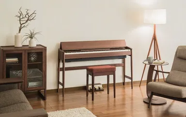 リビングルームでの設置イメージ