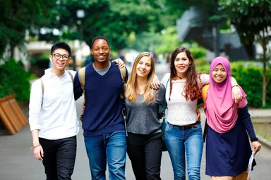 和泉キャンパスの様子