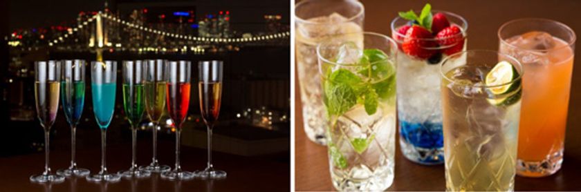 第一ホテル東京シーフォート開業25周年記念
7色のレインボーシャンパン
2017年6月1日（木）より 第一ホテル東京シーフォートにて