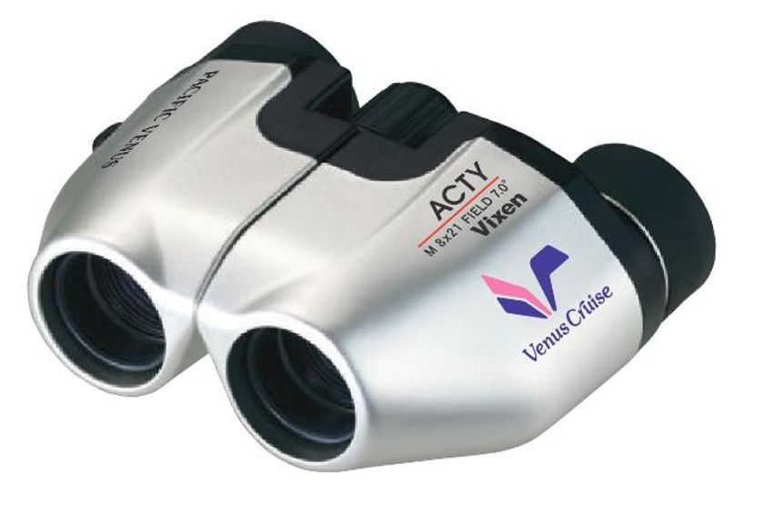 日本クルーズ客船株式会社×ビクセン
「世界自然遺産　小笠原と硫黄3島クルーズ」に協力
オリジナル双眼鏡を販売