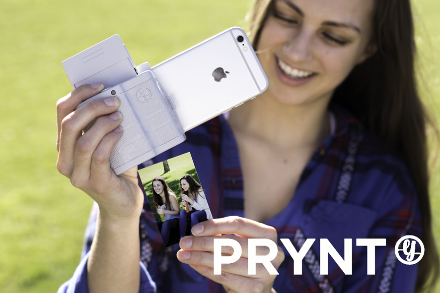 iPhoneで撮影した写真をその場でプリントアウト！ポケットサイズの夢のプリンター「PRYNT POCKET」 Makuakeで先行予約を開始