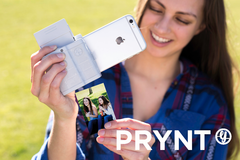 iPhoneで撮影した写真をその場でプリントアウト！ポケットサイズの夢のプリンター「PRYNT POCKET」　Makuakeで先行予約を開始　写真はAR動画で再生可能