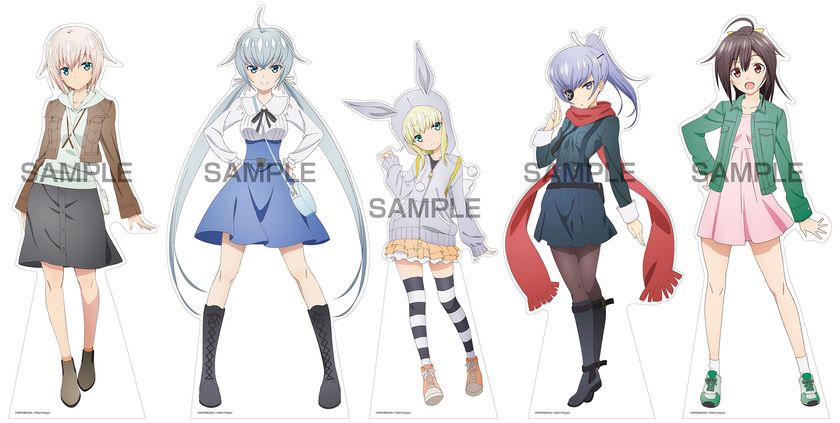 FAガールたちとデート気分！？
アニメ『フレームアームズ・ガール』
多摩都市モノレール・多摩動物公園駅でのパネル展示企画決定！