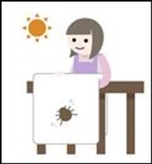 実は、「天日干し」だけでは死滅しない！？ 「ダニ対策」に関する意識調査イラスト