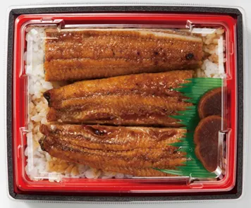 鹿児島県産上うなぎ蒲焼重